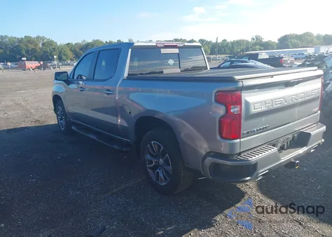 2024 Chevrolet Silverado 1500 4Wd Short Bed Rst z USA, uszkodzony, nr VIN 1GCUDEEDXRZ249610